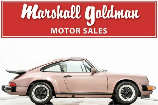 1988 Porsche 911 Carrera 2D Coupe H6 Manual 1988 Porsche 911 Carrera