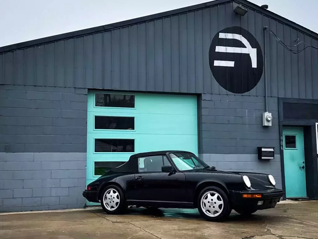 1988 Porsche 911 Carrera 2dr Convertible 1988 Porsche 911 Carrera 2dr Convertible