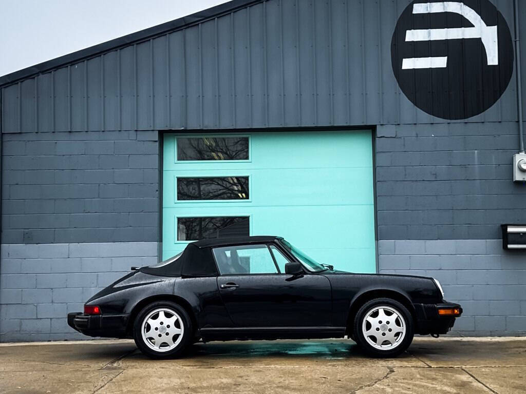 1988 Porsche 911 Carrera 2dr Convertible - photo 10