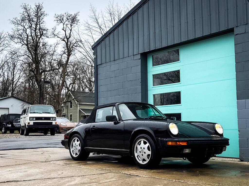 1988 Porsche 911 Carrera 2dr Convertible - photo 11