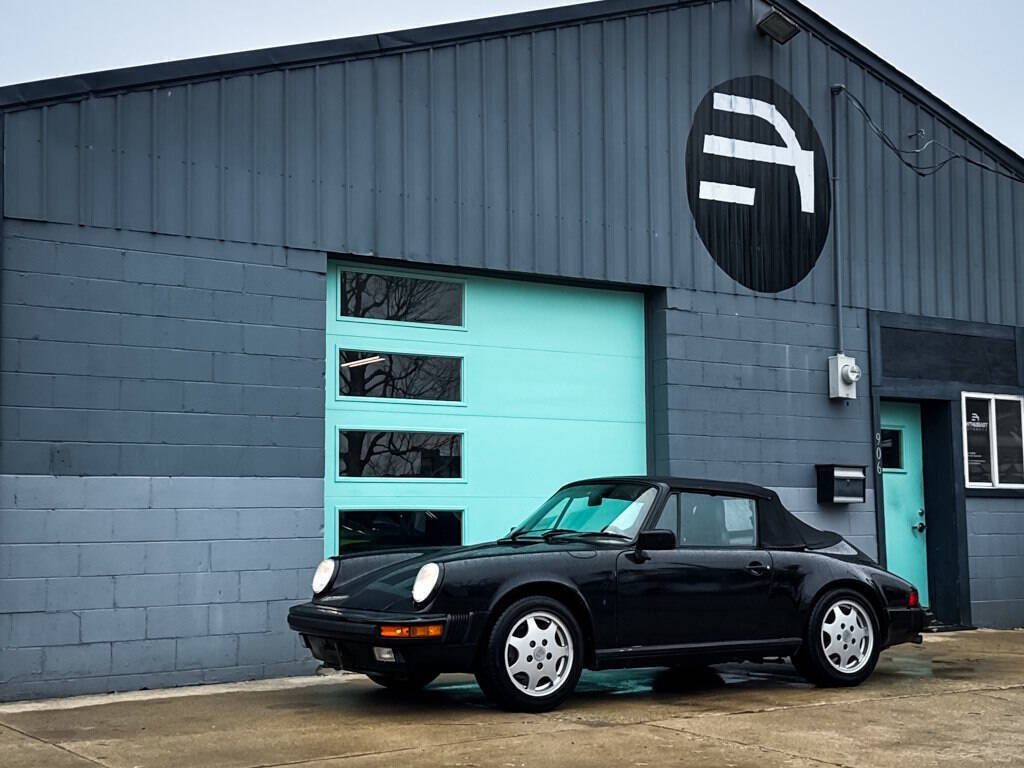 1988 Porsche 911 Carrera 2dr Convertible - photo 2