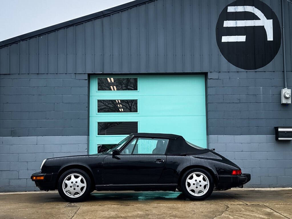 1988 Porsche 911 Carrera 2dr Convertible - photo 3
