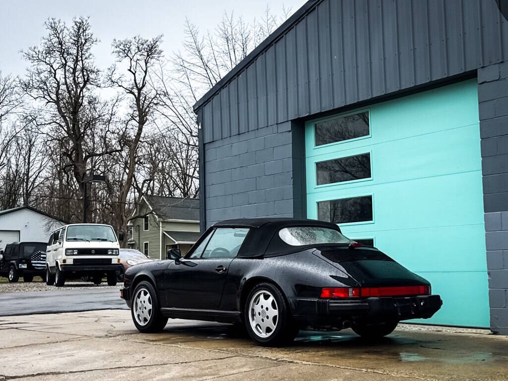 1988 Porsche 911 Carrera 2dr Convertible - photo 4