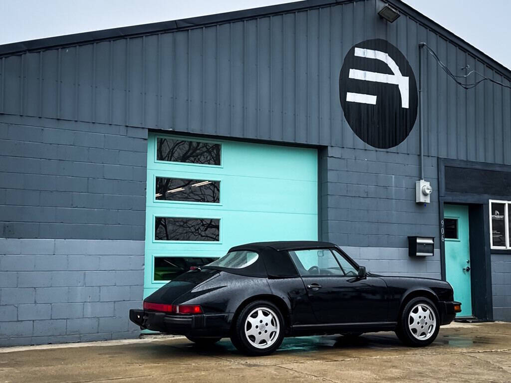 1988 Porsche 911 Carrera 2dr Convertible - photo 9
