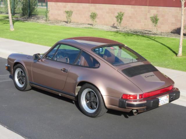 1988 Porsche 911 Carrera 2dr Coupe - photo 3