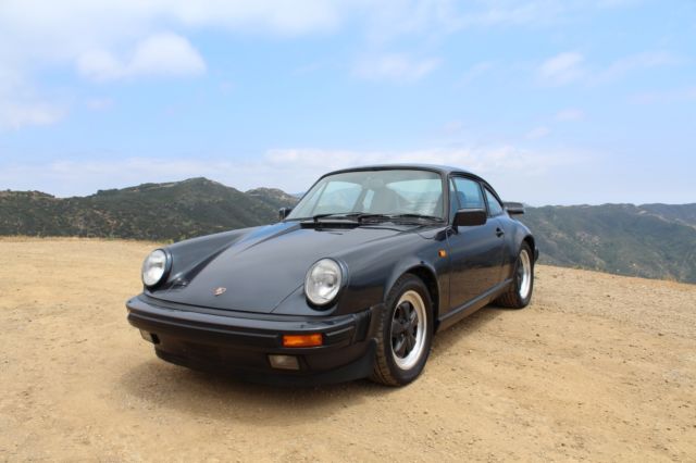 1988 Porsche 911 Carrera 3.2 50k Miles Sunroof Delete G50 No Reserve! 1988 Porsche 911