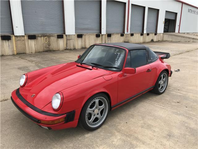 1988 Porsche 911 Carrera 46325 Miles Flat 6 Cylinder Engine 3.2L/193 Manual 1988 Porsche 911 --