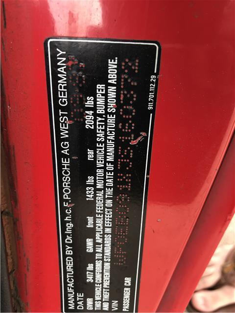 1988 Porsche 911 -- - photo 10