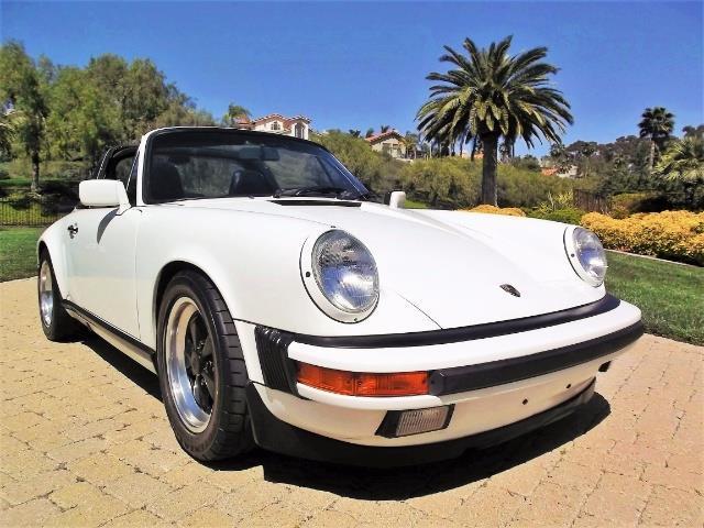 1988 Porsche 911 Carrera