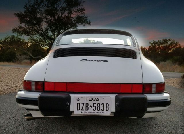 1988 Porsche 911 Carrera - photo 5