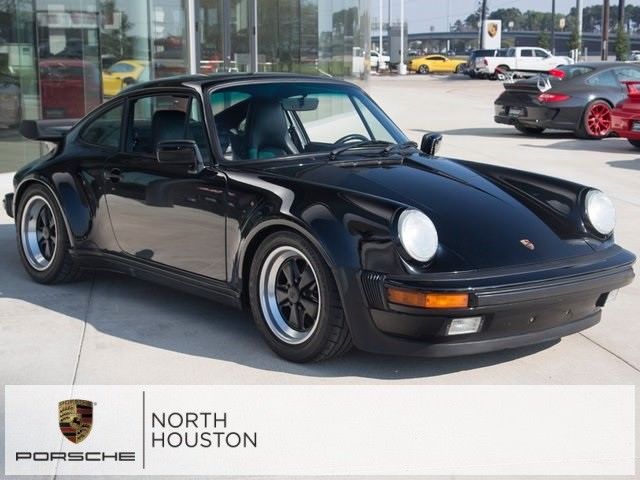 1988 Porsche 911 Carrera 53854 Miles Black 5-Speed Manual 1988 Porsche 911 Carrera