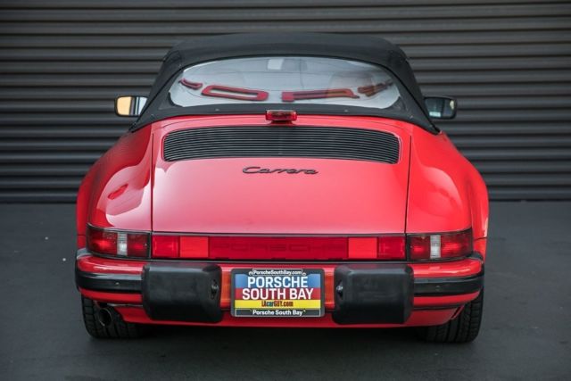 1988 Porsche 911 Carrera - photo 6