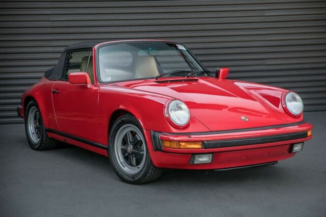 1988 Porsche 911 Carrera 62076 Miles 2D Cabriolet H6 5-Speed Manual 1988 Porsche 911 Carrera