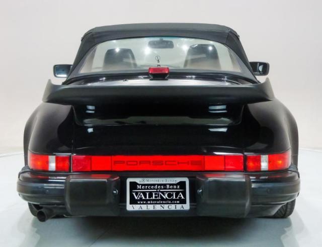 1988 Porsche 911 Carrera Cabriolet 1988 Porsche 911