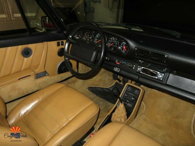 1988 Porsche 911 2dr Cabriolet 5-Spd - photo 3
