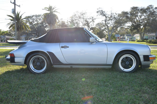 1988 Porsche 911 Cabriolet - photo 4