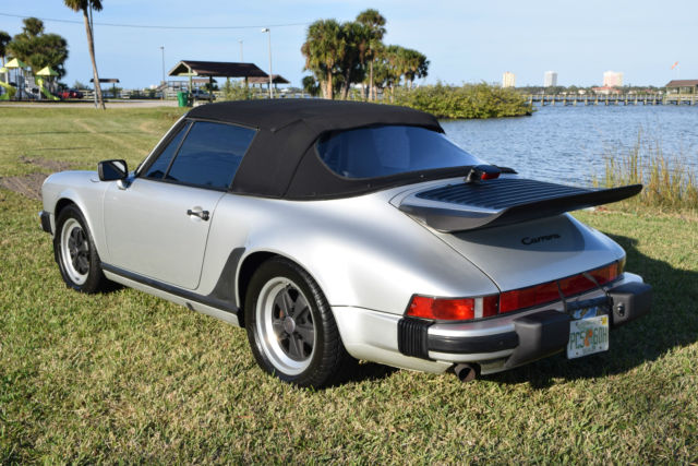 1988 Porsche 911 Cabriolet - photo 6