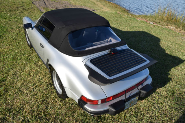 1988 Porsche 911 Cabriolet - photo 8