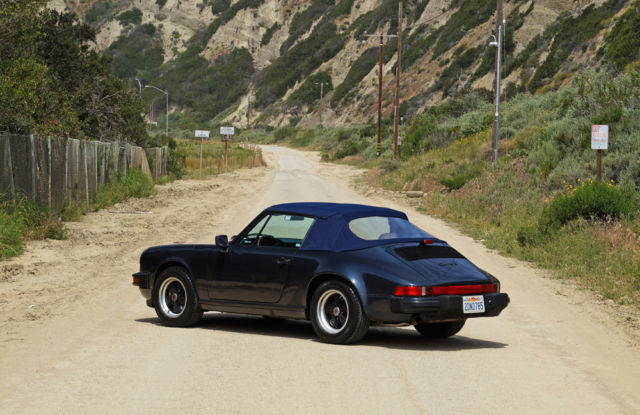 1988 Porsche 911 2 Door Convertible - photo 11