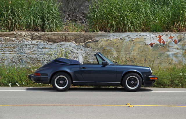 1988 Porsche 911 2 Door Convertible - photo 12