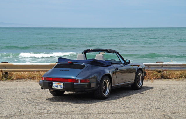 1988 Porsche 911 2 Door Convertible - photo 3