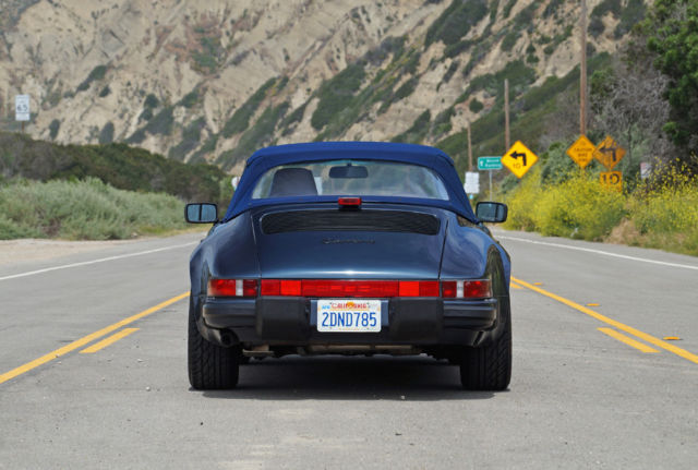 1988 Porsche 911 2 Door Convertible - photo 6