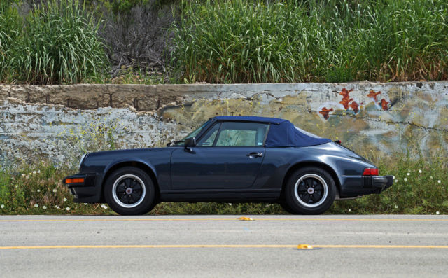 1988 Porsche 911 2 Door Convertible - photo 7