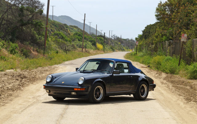 1988 Porsche 911 2 Door Convertible - photo 8