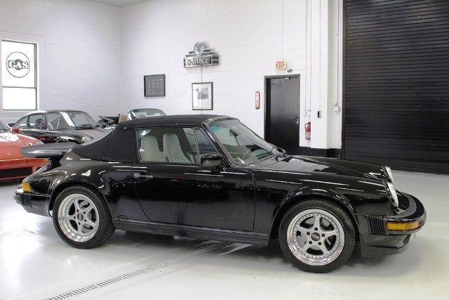 1988 Porsche 911 Carrera Cabriolet - photo 6