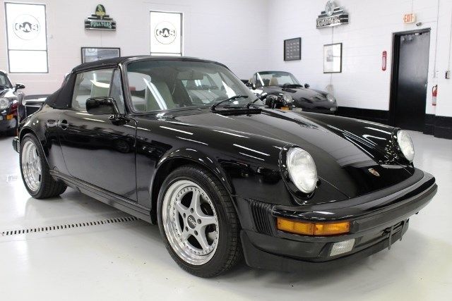1988 Porsche 911 Carrera Cabriolet - photo 7