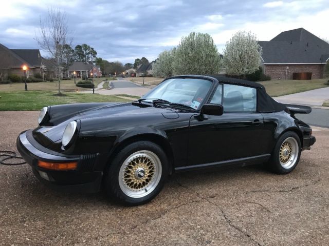 1988 Porsche 911 Carrera cabriolet!! 73k 1988 Porsche 911 Cabriolet