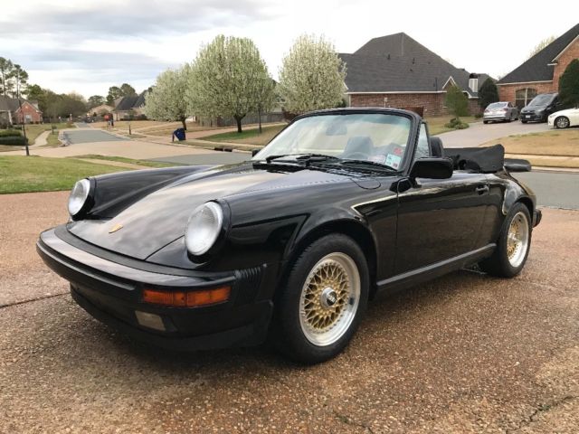 1988 Porsche 911 Cabriolet - photo 3