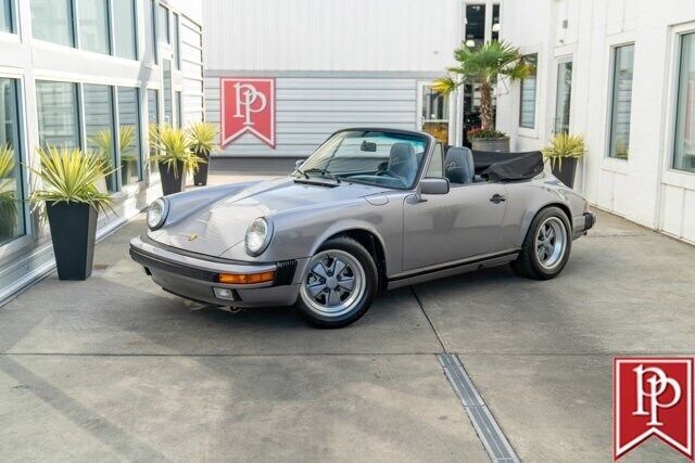 1988 Porsche 911 Commemorative Edition