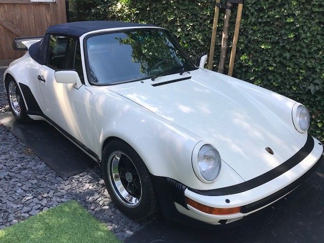 1988 Porsche 911 Carrera Cabriolet Factory Wide Body M491 1 of 78 Collectable 1988 Porsche 911 Cabriolet