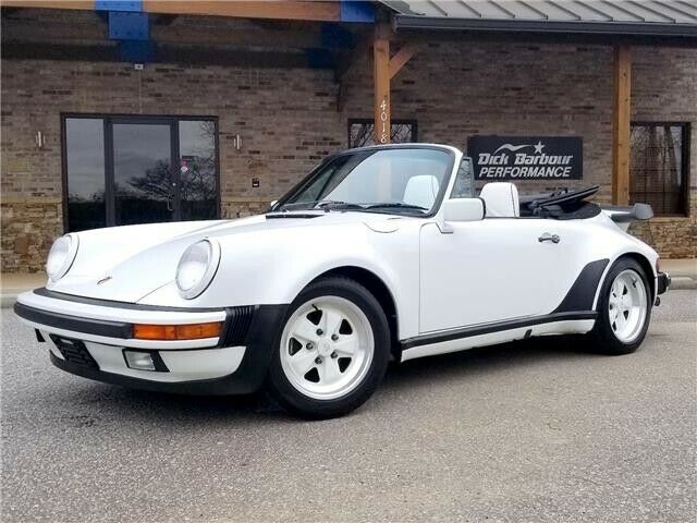 1988 Porsche 911 Carrera Cabriolet Factory Widebody M491 - photo 2