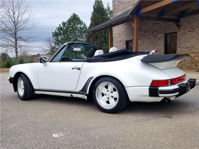 1988 Porsche 911 Carrera Cabriolet Factory Widebody M491 - photo 3