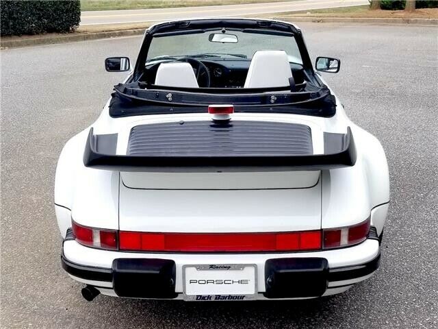 1988 Porsche 911 Carrera Cabriolet Factory Widebody M491 - photo 5
