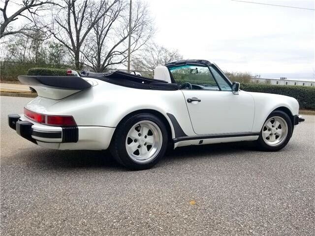 1988 Porsche 911 Carrera Cabriolet Factory Widebody M491 - photo 8