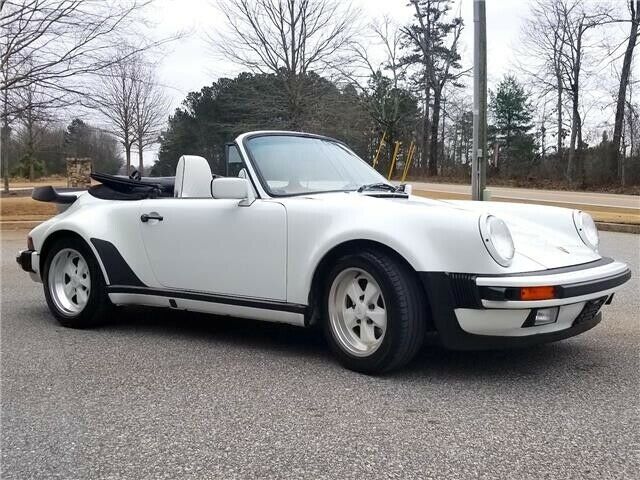 1988 Porsche 911 Carrera Cabriolet Factory Widebody M491 - photo 9