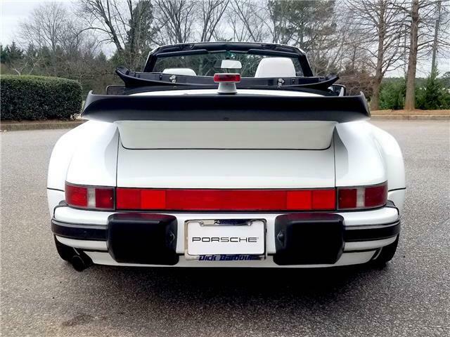 1988 Porsche 911 Carrera Cabriolet Factory Widebody M491 - photo 6