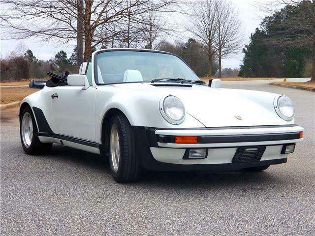 1988 Porsche 911 Carrera Cabriolet Factory Widebody M491 - photo 10