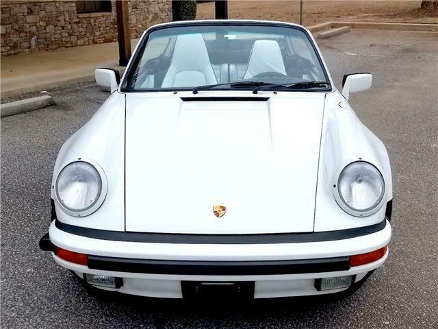 1988 Porsche 911 Carrera Cabriolet Factory Widebody M491 - photo 11