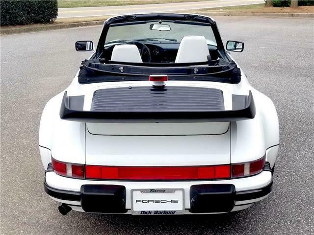 1988 Porsche 911 Carrera Cabriolet Factory Widebody M491 - photo 5