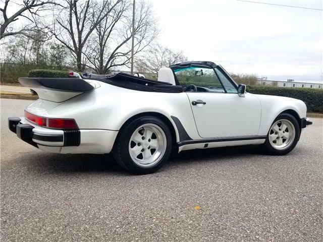 1988 Porsche 911 Carrera Cabriolet Factory Widebody M491 - photo 8
