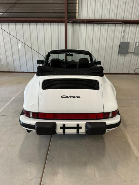 1988 porsche 911 carrera cabriolet G50 1988 Porsche 911