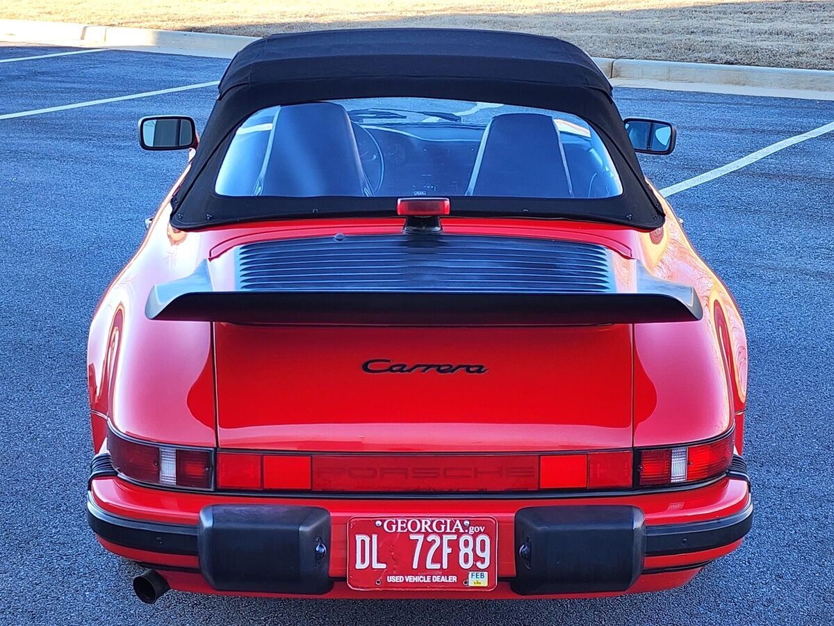 1988 Porsche 911 Carrera - photo 12