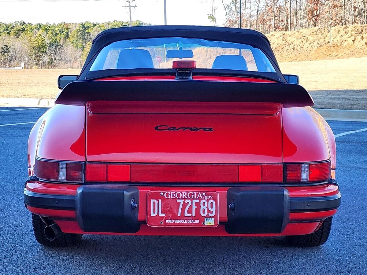 1988 Porsche 911 Carrera - photo 13