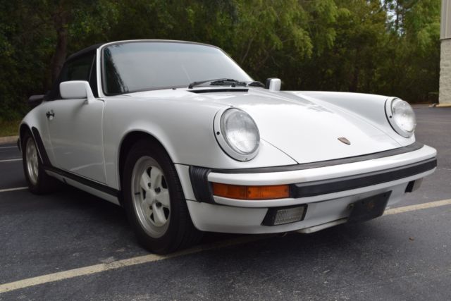 1988 Porsche 911 Carrera Convertible 2-Door - photo 3