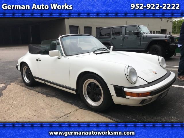 1988 Porsche 911 Carrera Cabriolet