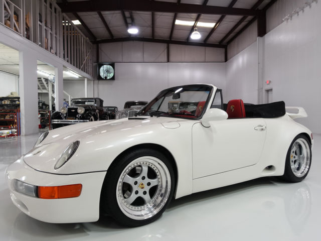 1988 Porsche 911 Carrera Cabriolet, Only 34,544 Actual Miles! 1988 Porsche 911 Carrera Cabriolet, Built by B W Motorsports LTD